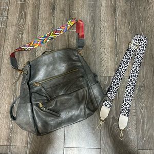 Modern Chic Backpack/Purse